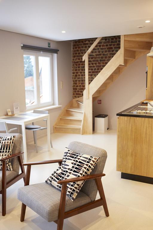 B2B-Flats Aalst Apartment Bagian luar foto