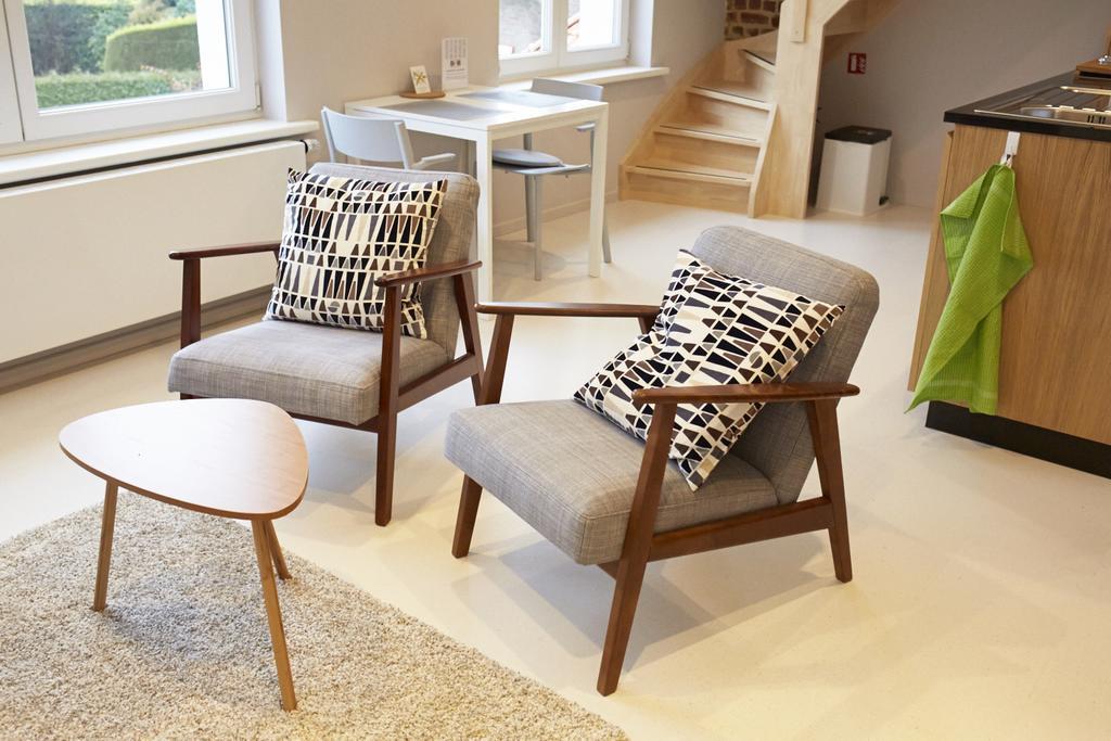 B2B-Flats Aalst Apartment Bagian luar foto