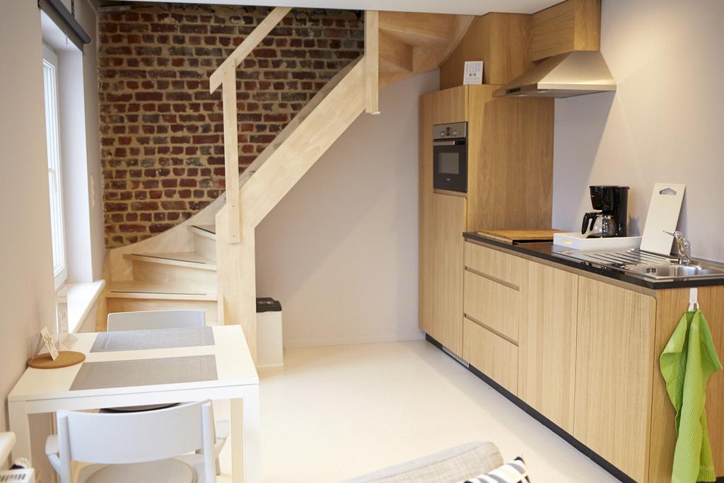 B2B-Flats Aalst Apartment Bagian luar foto