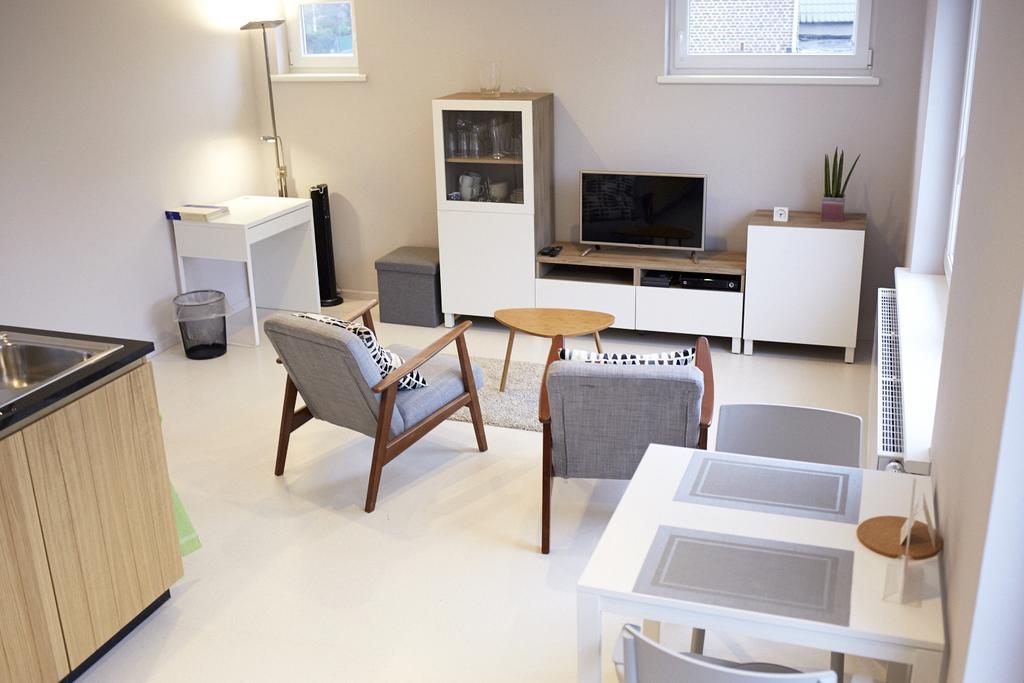 B2B-Flats Aalst Apartment Bagian luar foto