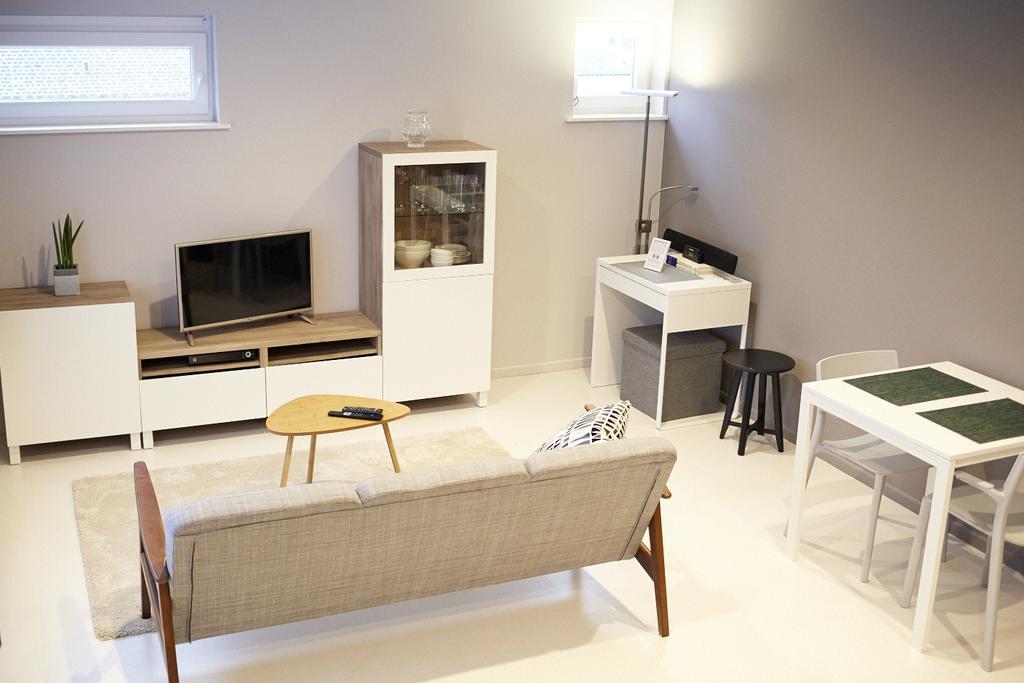 B2B-Flats Aalst Apartment Bagian luar foto