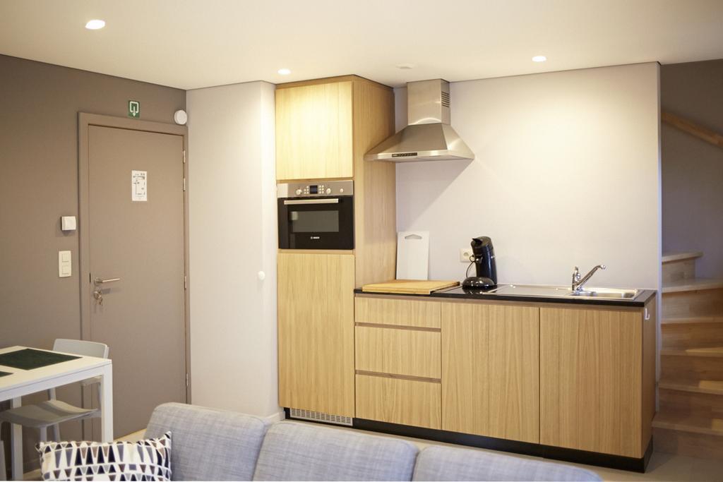 B2B-Flats Aalst Apartment Bagian luar foto