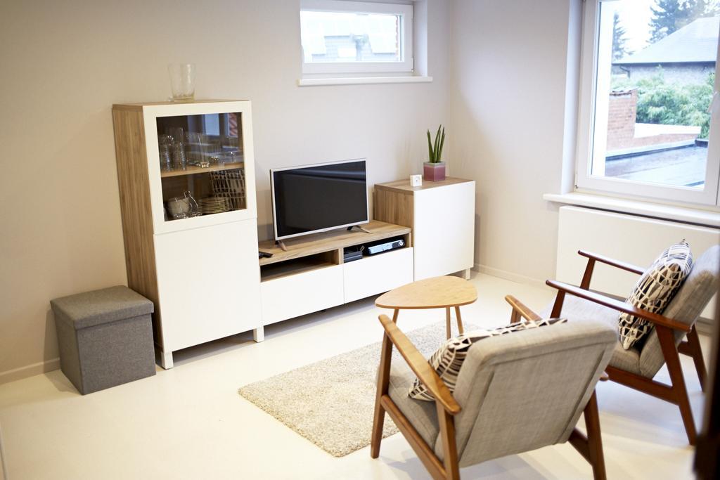 B2B-Flats Aalst Apartment Bagian luar foto