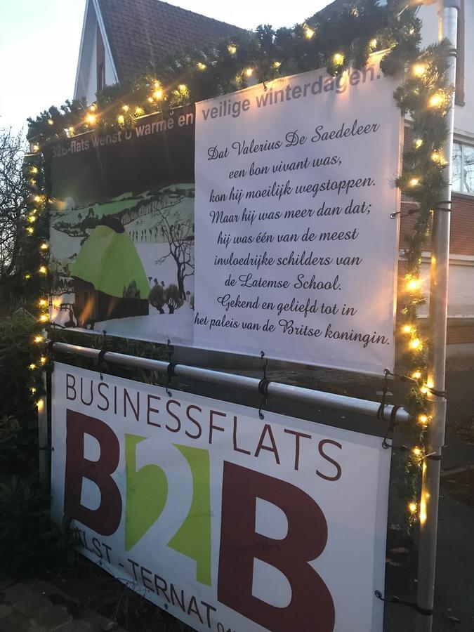 B2B-Flats Aalst Apartment Bagian luar foto